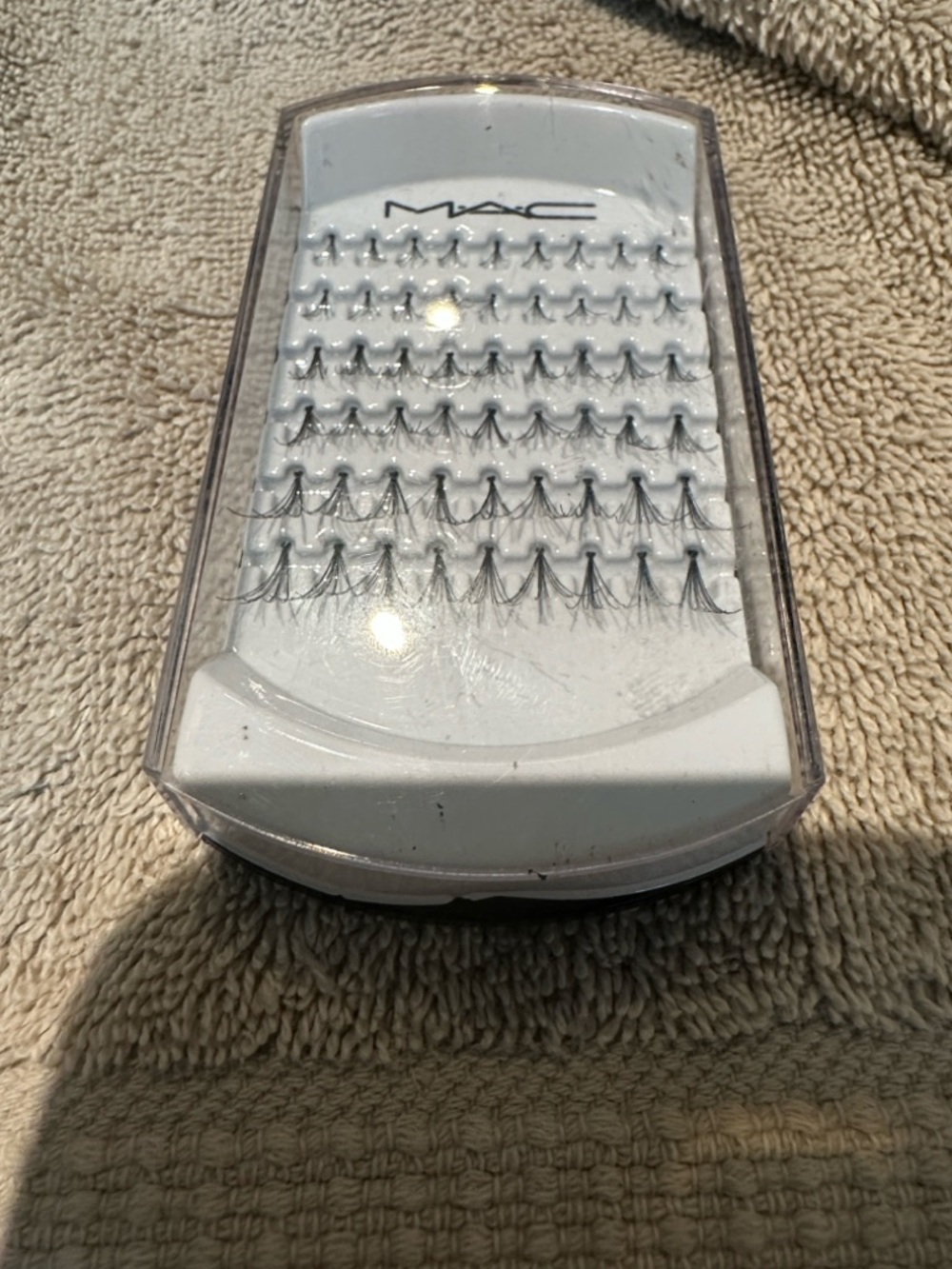MAC Cosmetics 30/Artiste Individual Cluster Lashes in Black NIB - Picture 5 of 6